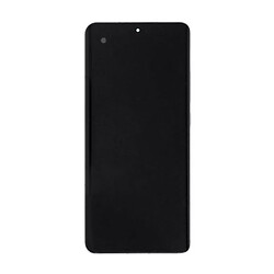 Дисплей (экран) Xiaomi 12 / 12X, С рамкой, С сенсорным стеклом, OLED, Черный