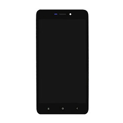Дисплей (екран) Xiaomi Redmi 4a, Original (PRC), З сенсорним склом, З рамкою, Чорний