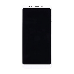 Дисплей (экран) Xiaomi Redmi 5 Plus, Original (PRC), С сенсорным стеклом, С рамкой, Белый
