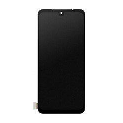 Дисплей (экран) Xiaomi Redmi Note 10 / Redmi Note 10s, С сенсорным стеклом, Без рамки, Amoled, Черный