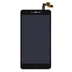 Дисплей (екран) Xiaomi Redmi Note 4X, Original (100%), З сенсорним склом, Без рамки, Чорний