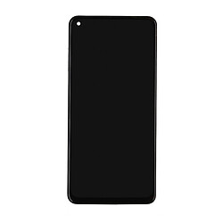 Дисплей (екран) Xiaomi Redmi 10X 4G / Redmi Note 9, High quality, З рамкою, З сенсорним склом, Сірий