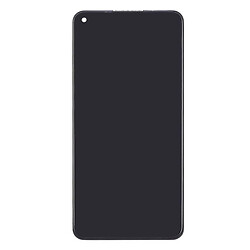 Дисплей (екран) Xiaomi Redmi 10X 4G / Redmi Note 9, High quality, З рамкою, З сенсорним склом, Чорний