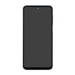 Дисплей (екран) Xiaomi Redmi Note 9 Pro / Redmi Note 9S, Original (100%), З сенсорним склом, З рамкою, Синій