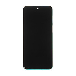 Дисплей (экран) Xiaomi Redmi Note 9 Pro / Redmi Note 9S, Original (PRC), С сенсорным стеклом, С рамкой, Зеленый
