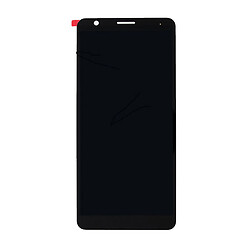 Дисплей (экран) ZTE Blade A31 2021, Original (PRC), С сенсорным стеклом, Без рамки, Черный