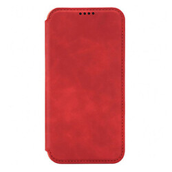 Чохол (книжка) Samsung A325 Galaxy A32, Fitow Leather Case, Червоний