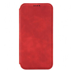 Чохол (книжка) Samsung A725 Galaxy A72, Fitow Leather Case, Червоний