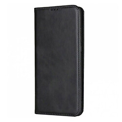 Чохол (книжка) OPPO A15 / A15s, Leather Case Fold, Чорний