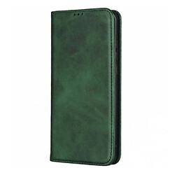 Чехол (книжка) Samsung A037 Galaxy A03s, Leather Case Fold, Зеленый