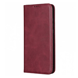 Чохол (книжка) Samsung A037 Galaxy A03s, Leather Case Fold, Червоний
