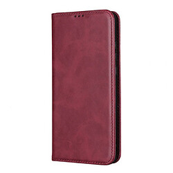 Чохол (книжка) Tecno Spark 7, Leather Case Fold, Червоний