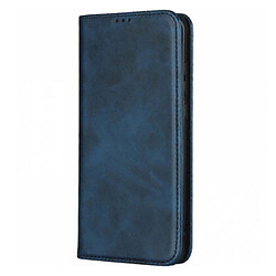 Чохол (книжка) Xiaomi Pocophone M3 Pro, Leather Case Fold, Синій