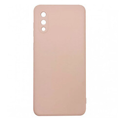Чохол (накладка) Samsung A022 Galaxy A02, Soft TPU Armor, Рожевий