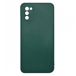Чехол (накладка) Samsung A025 Galaxy A02S / M025 Galaxy M02s, Soft TPU Armor, Зеленый