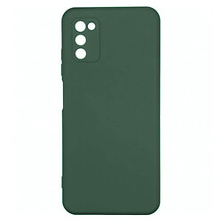 Чехол (накладка) Samsung A037 Galaxy A03s, Soft TPU Armor, Зеленый