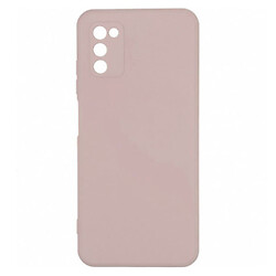 Чохол (накладка) Samsung A037 Galaxy A03s, Soft TPU Armor, Рожевий