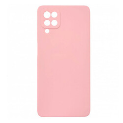 Чохол (накладка) Samsung A125 Galaxy A12 / M127 Galaxy M12, Soft TPU Armor, Рожевий