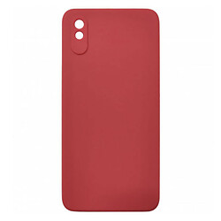 Чехол (накладка) Xiaomi Redmi 9a, Soft TPU Armor, Красный
