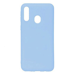 Чохол (накладка) Samsung M205 Galaxy M20, TPU Color, Синій