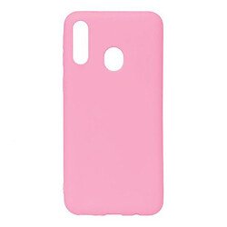 Чохол (накладка) Samsung M205 Galaxy M20, TPU Color, Рожевий