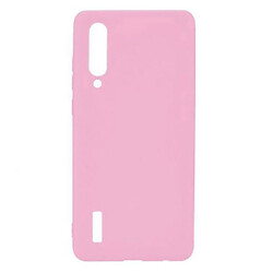 Чохол (накладка) Xiaomi CC9e / Mi A3, TPU Color, Рожевий