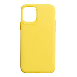 Чехол (накладка) Apple iPhone 11 Pro, TPU Logo, Желтый