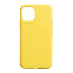 Чехол (накладка) Apple iPhone 11 Pro Max, TPU Logo, Желтый