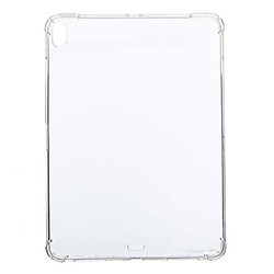 Чохол (накладка) Apple iPad Air 2020, Silicone Clear Case, Прозорий