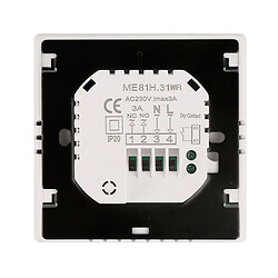 Wi-Fi цифровой термостат Avatto ME81H - № 3