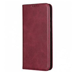 Чехол (книжка) Xiaomi Pocophone M3 Pro, Leather Case Fold, Красный