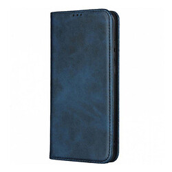 Чехол (книжка) Xiaomi Pocophone X3 / Pocophone X3 Pro, Leather Case Fold, Синий