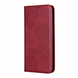 Чехол (книжка) Xiaomi Pocophone X3 / Pocophone X3 Pro, Leather Case Fold, Красный