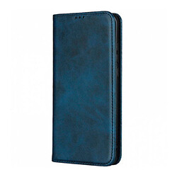 Чехол (книжка) Xiaomi Redmi 10, Leather Case Fold, Синий