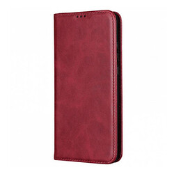 Чехол (книжка) Xiaomi Redmi 10, Leather Case Fold, Красный
