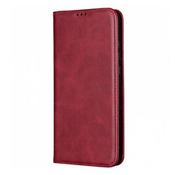 Чехол (книжка) Xiaomi Redmi 9T, Leather Case Fold, Красный
