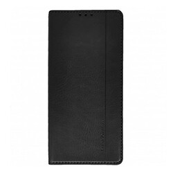 Чехол (книжка) Xiaomi Redmi 9T, Leather Case Fold, Черный