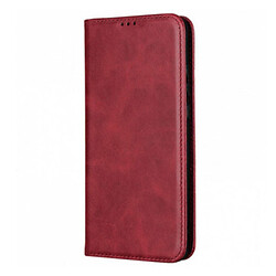 Чехол (книжка) Xiaomi Redmi Note 10 / Redmi Note 10s, Leather Case Fold, Красный