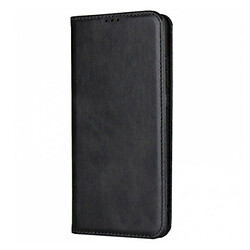 Чехол (книжка) ZTE Blade A31, Leather Case Fold, Черный