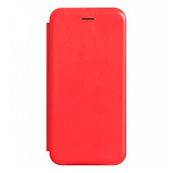 Чехол (книжка) Huawei P Smart 2020, Premium Leather, Красный