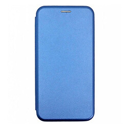 Чохол (книжка) Samsung A035 Galaxy A03, Premium Leather, Синій