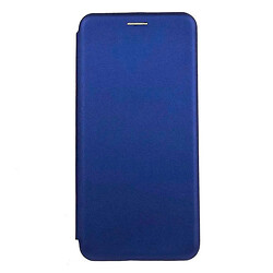 Чехол (книжка) Samsung A415 Galaxy A41, Premium Leather, Синий