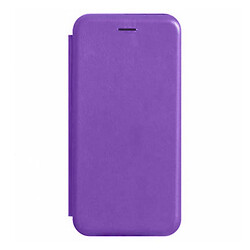 Чехол (книжка) Samsung J510 Galaxy J5, Premium Leather, Сиреневый