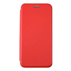 Чохол (книжка) Xiaomi Redmi 9T, Premium Leather, Червоний