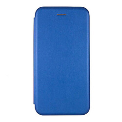 Чехол (книжка) Xiaomi Poco M3 Pro / Redmi Note 10 5G, Premium Leather, Синий
