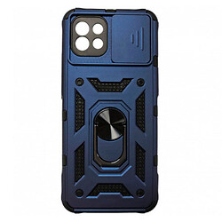 Чехол (накладка) Samsung A035 Galaxy A03, Armor Magnet CamShield, Синий