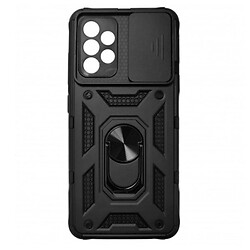 Чохол (накладка) Samsung A336 Galaxy A33, Armor Magnet CamShield, Чорний