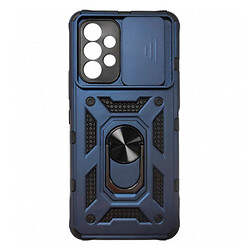Чехол (накладка) Samsung A536 Galaxy A53 5G, Armor Magnet CamShield, Синий