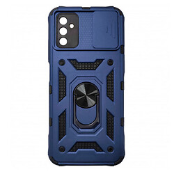 Чехол (накладка) Samsung M526 Galaxy M52, Armor Magnet CamShield, Синий
