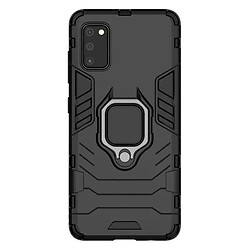 Чохол (накладка) Samsung A025 Galaxy A02S / M025 Galaxy M02s, Armor Magnet, Чорний